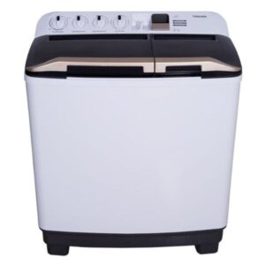 Toshiba Top Load Semi Automatic Washer 7 KG, White VH-H80WA