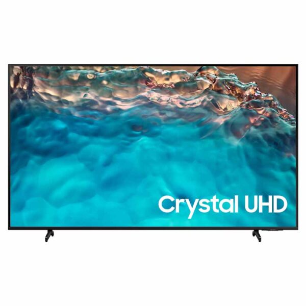 Samsung 65" BU8000 Crystal UHD 4K Smart TV - UA65BU8000