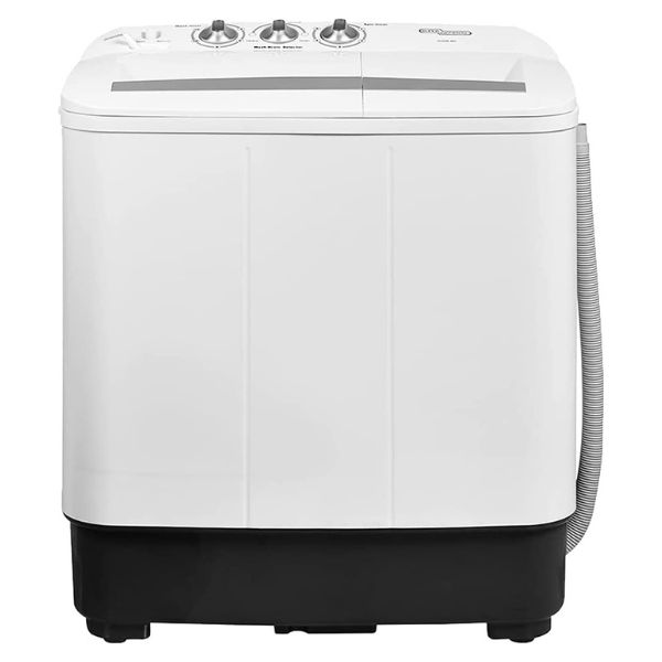 Super General Top Load Semi-Automatic Washer 6KG, White - SGW60