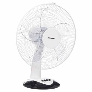 Nikai Wall Mount Fan, 16 Inch with Remote, White - NWF1636RT1