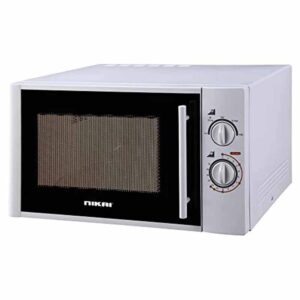 Nikai 900W Electric Microwave Oven, 30L Capacity, White - NMO3010M