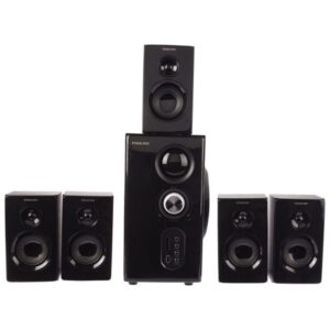 Nikai 5.1 Channel Home Theatre System with Bluetooth, Black - NHT5000BTN