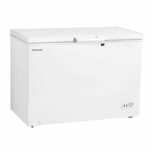 Nikai Chest Freezer- 440 liters Gross Capacity, White Interior, White Body - NCF440N6