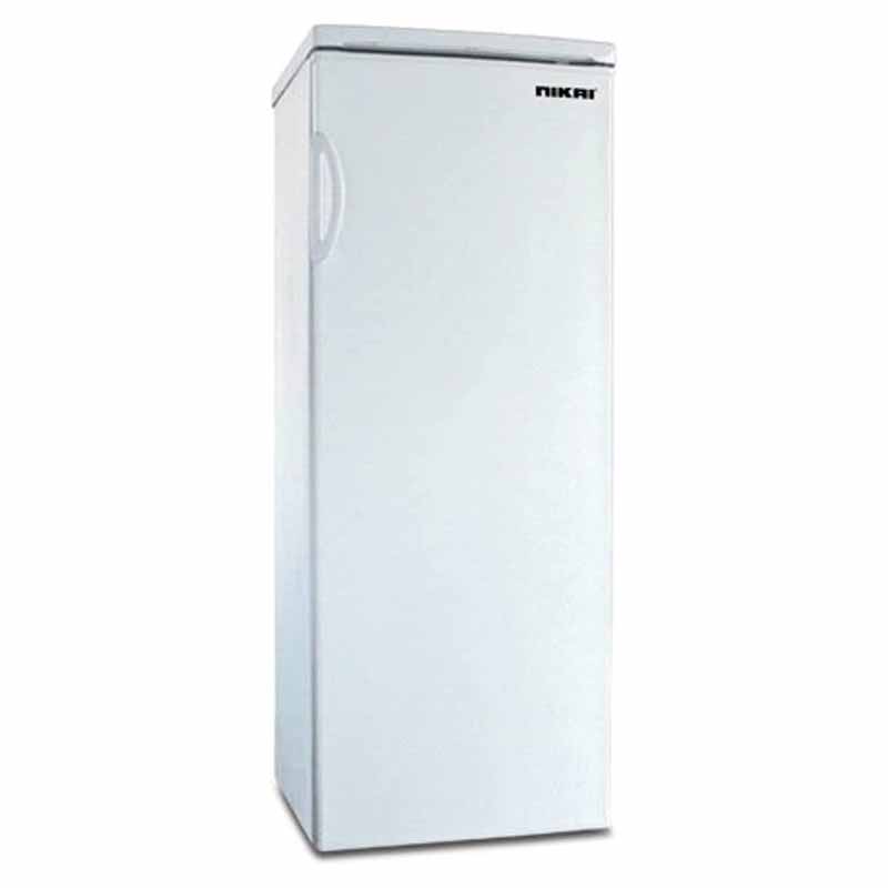 Nikai 250L Upright Freezer, with Sturdy Slide out Shelves, White - NUF250N2W