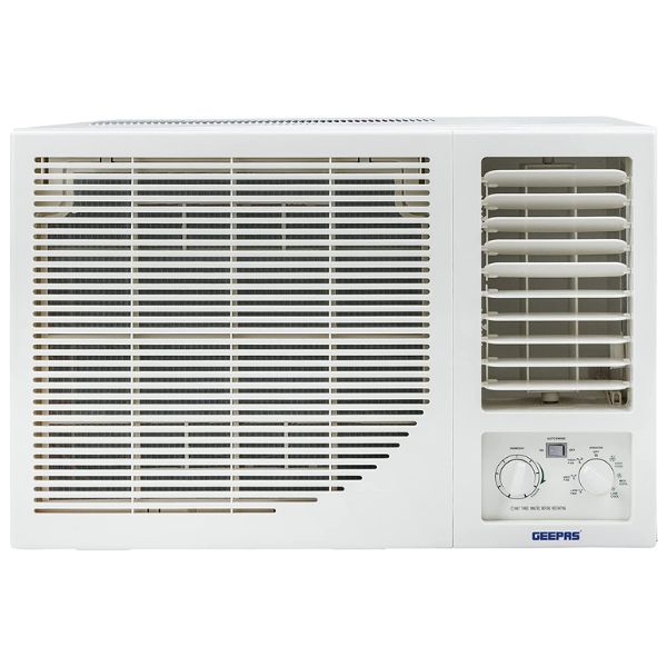 GEEPAS 2.0 Ton Window Air Conditioner 24000BTU, White - GACW2488TCU