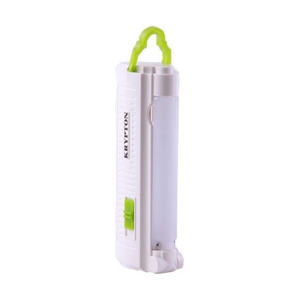 Krypton 4V 400mAh Rechargeable LED Torch with Lantern, White - KNE5054