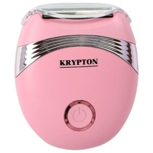 Krypton Hair Removal Lady Shaver 2 in 1, Pink - KNLS6203