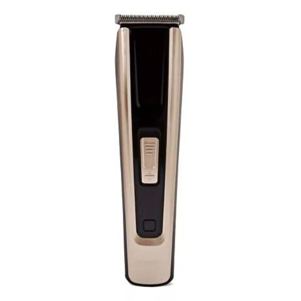 Krypton Rechargeable Hair Trimmer, Black and Gold - KNTR6108