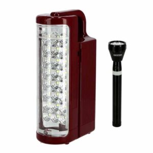 Krypton Emergency & Flash Light Combo of Emergency LED Lantern 2 in 1 - KNEFL5132