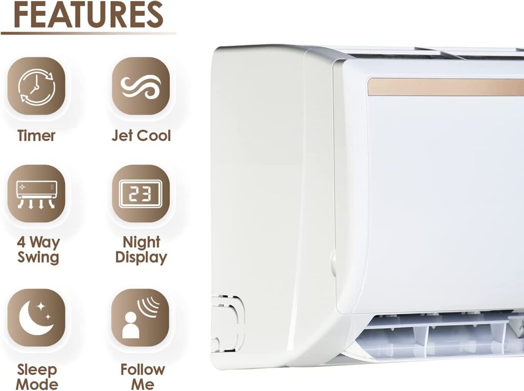 Super General 2 Ton Split Air Conditioner, 24000 BTU - SGS249KE