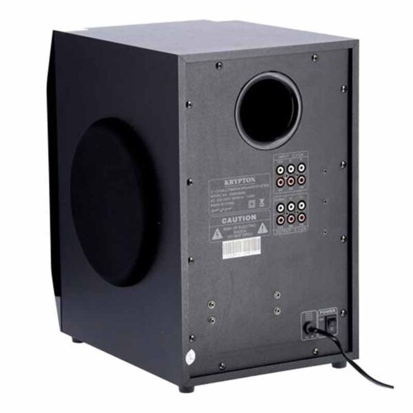 Krypton High Power 5.1 CH Multimedia Speaker - Multimedia Speaker System with Subwoofer - KNMS6083