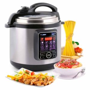 Palson Electric Pressure Cooker 6L Stainless Steel - 30622