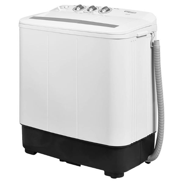 Super General Top Load Semi-Automatic Washer 6KG, White - SGW60