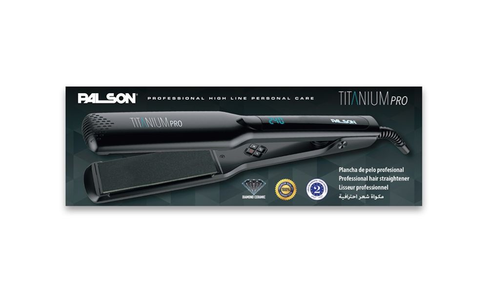 Palson Hair Straightener Titanium Pro - 30728