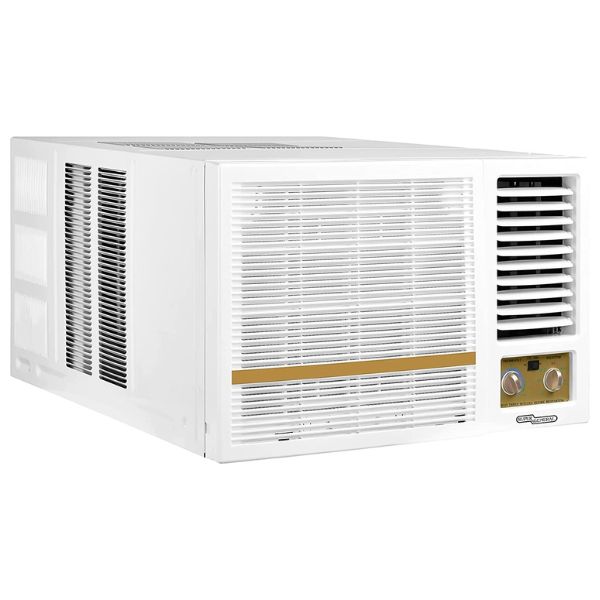 Super General 1.5 Ton Window Air Conditioner, 18000 BTU, Rotary compressor, White - SGA-19-41HE