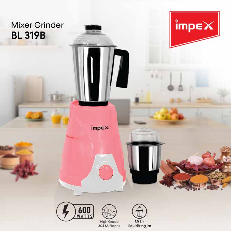 Impex 2-in-1 Mixer Grinder | Mixer Grinder