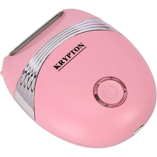 Krypton Hair Removal Lady Shaver 2 in 1, Pink - KNLS6203
