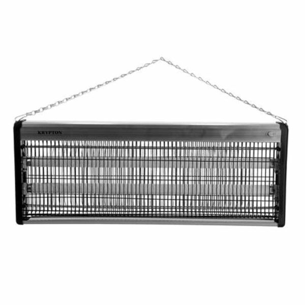 Krypton Fly and Insect Killer - Powerful Fly Zapper 2x20W UV Light, with Detachable Hang - KNBK5112