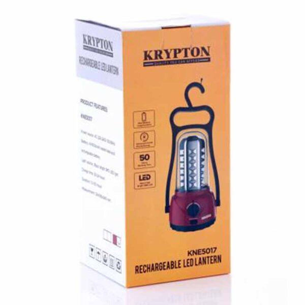 Krypton 4V 1600mAh Rechargeable LED Lantern - KNE5017