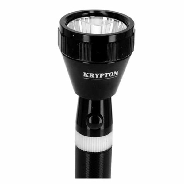 Krypton Rechargeable LED Flashlight, Built-in 1500mAh Battery - KNFL5118