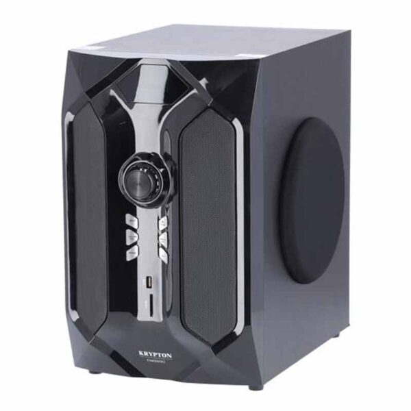 Krypton High Power 5.1 CH Multimedia Speaker - Multimedia Speaker System with Subwoofer - KNMS6083