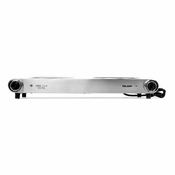 Palson Electric Double Hot Plate Silver - 30991