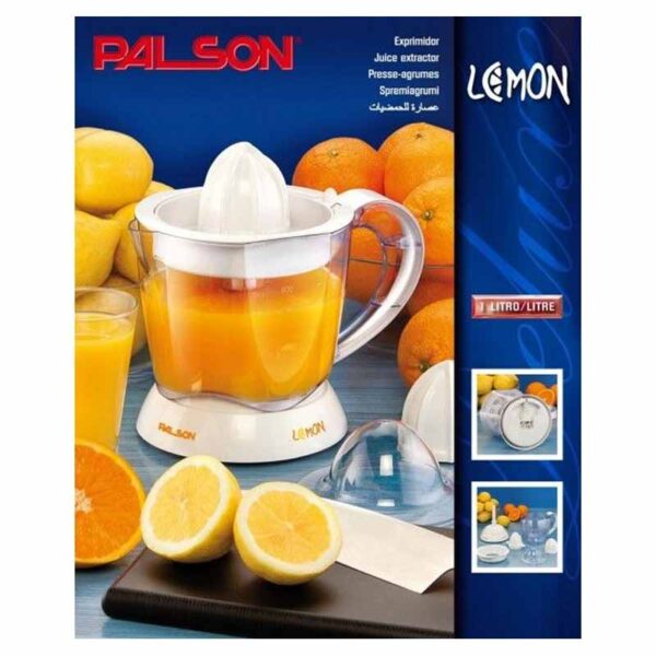 Palson Lemon Juice Extractor, White - 30541