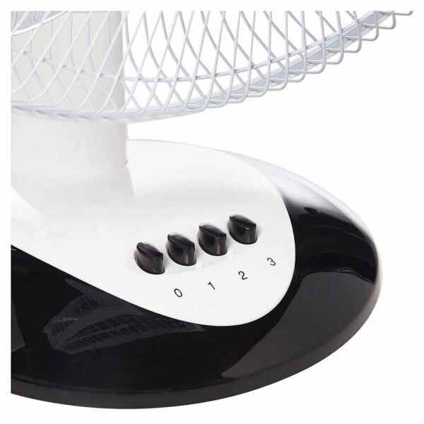 Nikai Wall Mount Fan, 16 Inch with Remote, White - NWF1636RT1