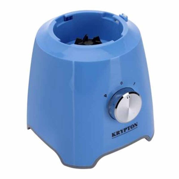 Krypton 400W Blender, 2 In 1 with 1.5L Unbreakable Jar - KNB6074