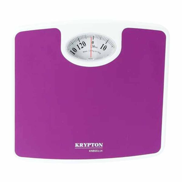 Krypton Mechanical Personal Body Weight Weighing Scale - KNBS5114