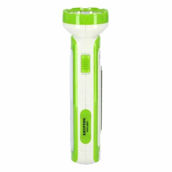 Krypton 12 Pcs High Power LED Rechargeable Solar LED Torch With Lantern - KNFL5093