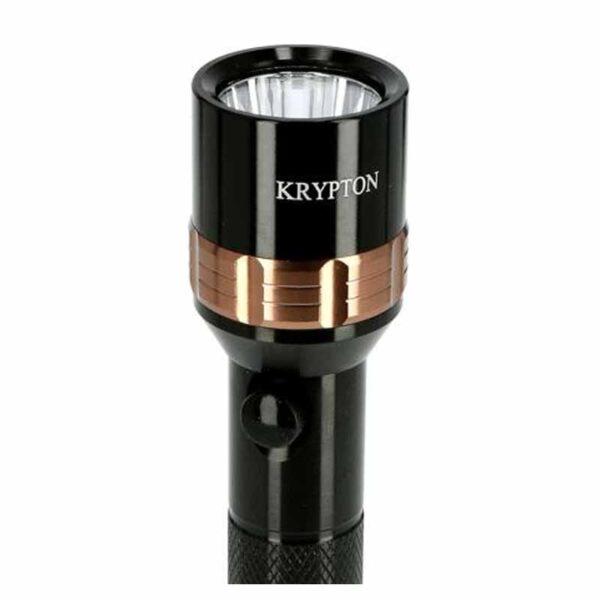 Krypton Rechargeable LED Flashlight 2PC Built-in 1900mAh Battery - KNFL5121