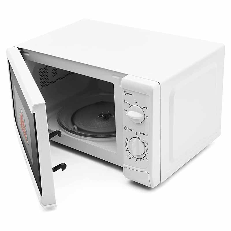 Nikai 700W Electric Microwave Oven, 20L Capacity, White - NMO515N9A