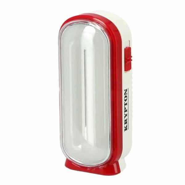 Krypton Portable High power Led Rechargeable lantern with 4 Hours Working - KNE5127