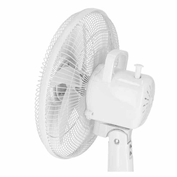 Krypton 12-Inch Table Fan with LED - 2 Speed Settings - KNF6065