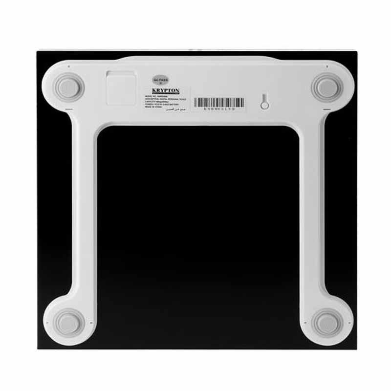 Krypton Super Slim Digital Body Weight Bathroom Scales - KNBS5086