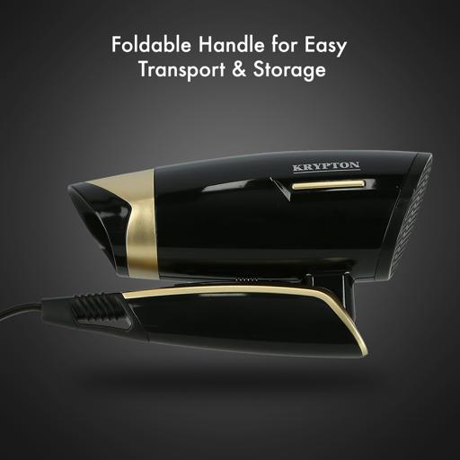 Krypton 1200W Powerful Hair Dryer with Concentrator - KNH6056