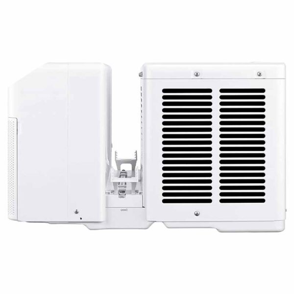 Midea 8,000 BTU U-Shaped Smart Inverter Window Air Conditioner–Cools up to 350 Sq. Ft - MAW08V1QWT