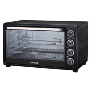 Admiral 60 Liters Electric Oven, Black - ADEO60NBSCP