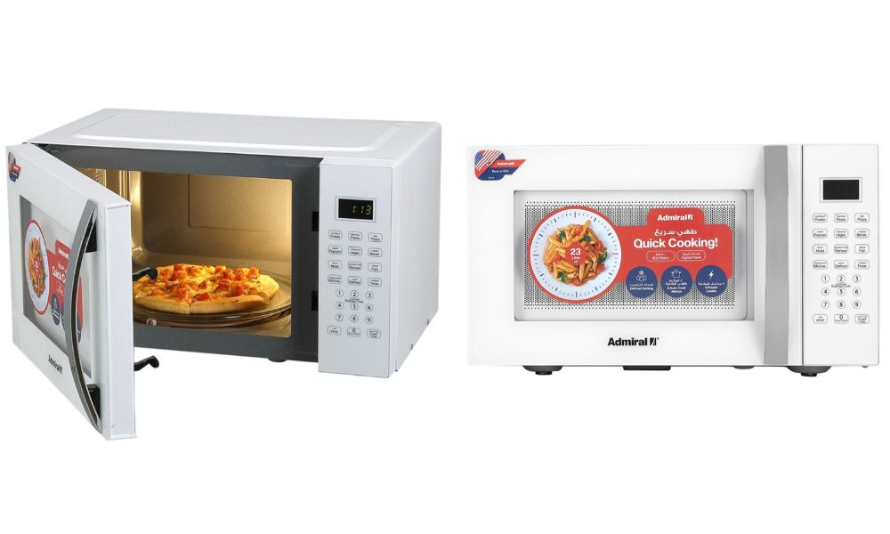 Admiral ADMW23WSWP | Digital Microwave Oven