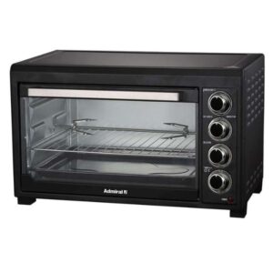 Admiral 45 Liters Electric Oven, Black - ADEO45NBSCP