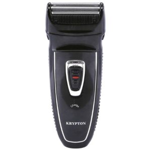 Krypton Men's Electric Rechargeable Shaver, Black - KNSR6089