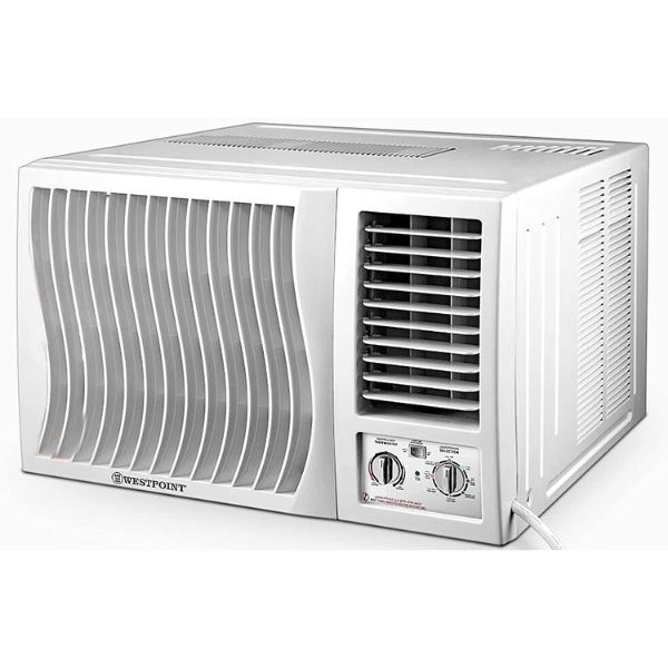 WestPoint 24000 BTU 2.0 Ton Window Air Conditioner With T3 Rotary Compressor R410a, White - WWT-2419LTYH