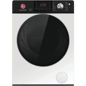 Hoover 8KG Direct Drive Front Load Washing Machine, White - HWM-S814DD-W