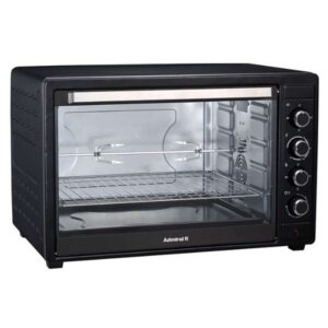 Admiral 75 Liters Electric Oven, Black - ADEO75NBSCP
