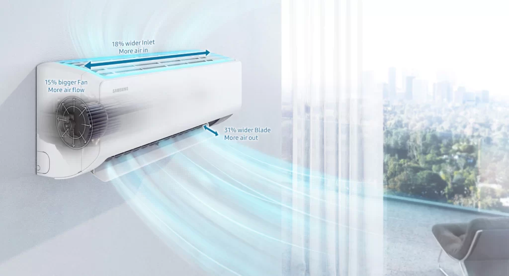 Samsung AR18TVFZEWKN | Split Air Conditioner