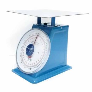 Camry Dial Spring Scale 50kg, Blue - SP-50KG