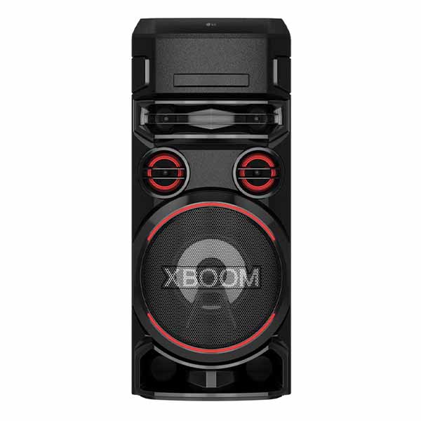 LG XBOOM 500W One Body Speaker with Super Bass Boost, Karaoke & DJ Function - ON7