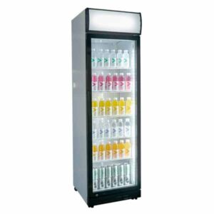 West Point Upright Chiller 550 Liters, Black - WPSN-5517RT