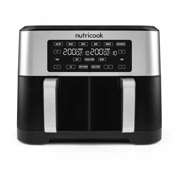 Nutricook Air Fryer Duo 8L - NC-AF800